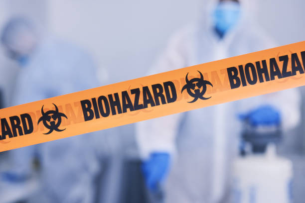 Professional Biohazard technician working in Mountain View, WY